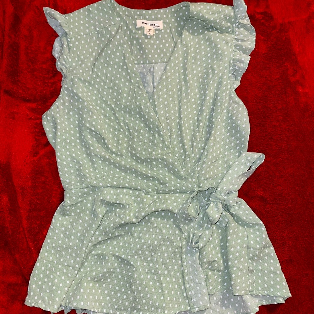 Super Cute Ruffle Top